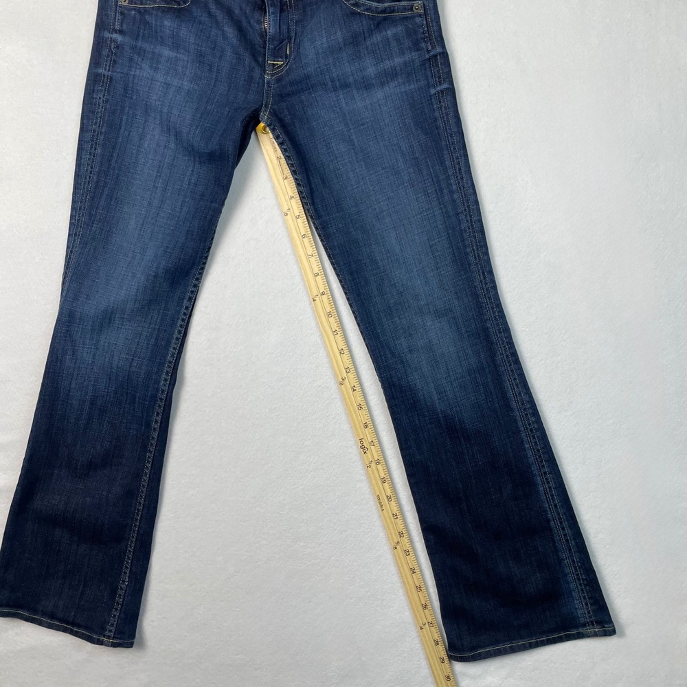 Hudson Jeans Womens Size 29 Low Rise Bootcut Stretch Denim Flap Pockets - Picture 8 of 10